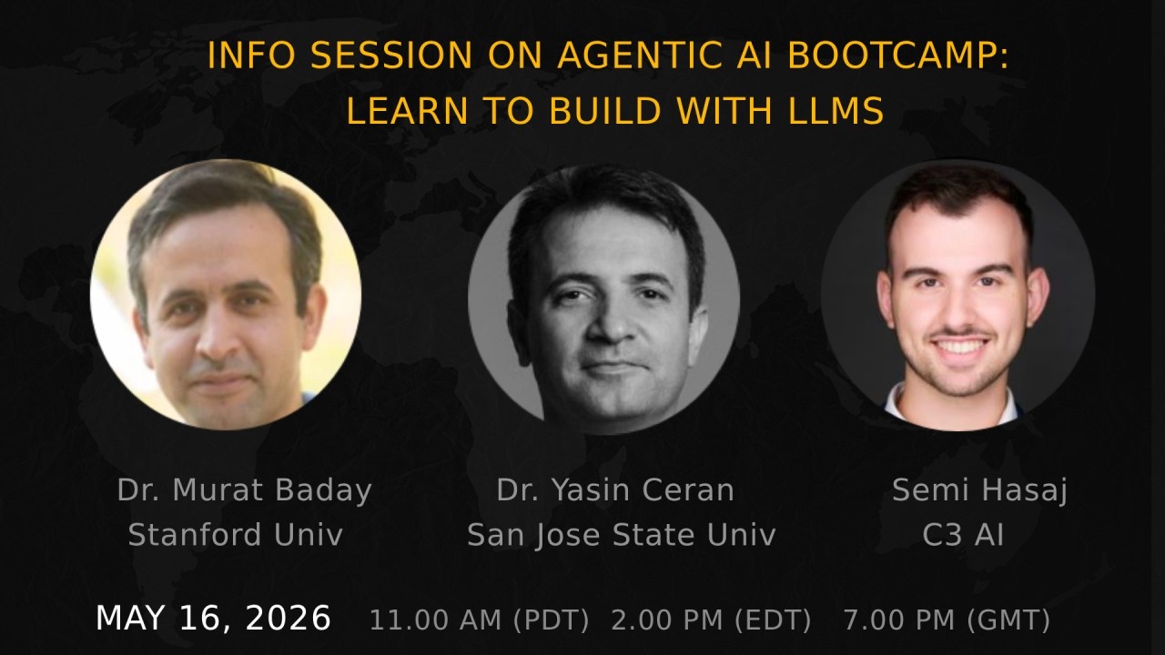Info Session on Agentic AI Bootcamp: Learn to Build with LLMs - YouTube