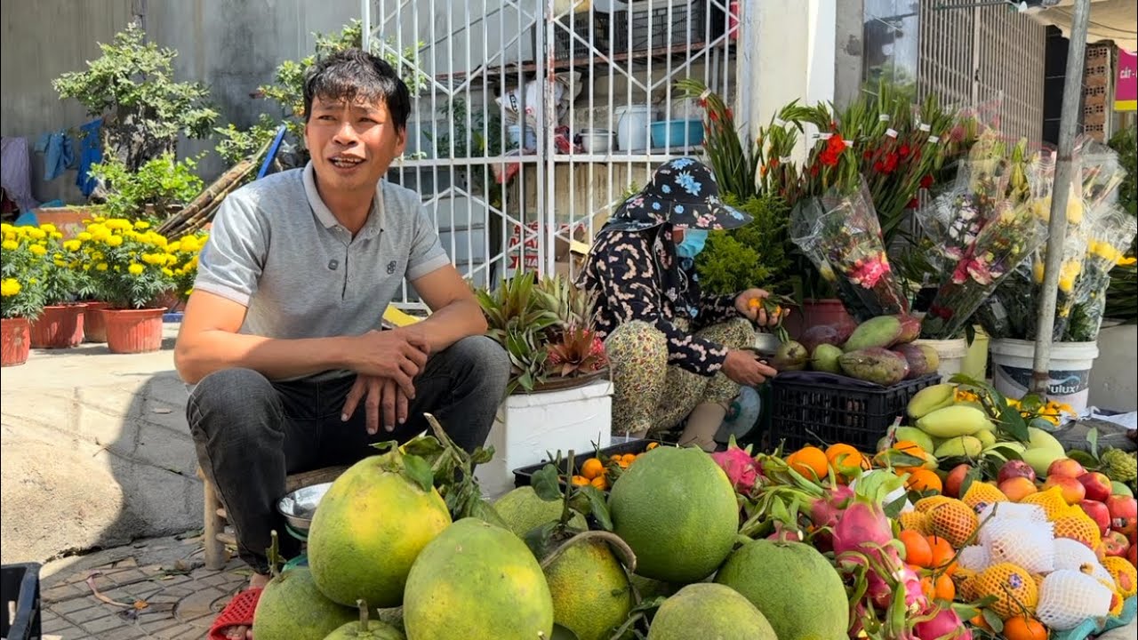 KIỂU NÀY THÌ TOAN 27 TẾT  MÀ CHỢ  VẮNG KHÁCH