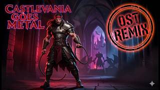 Super Castlevania IV Heavy Metal Remix (SNES) | OST Tribute 40th Anniversary