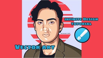 Vector Arts | Infinite Design Tutorial - James Reid Fanart