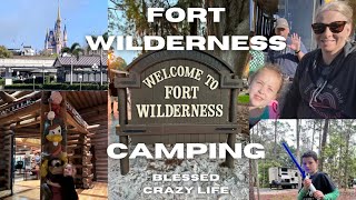 Disney's Fort Wilderness | Camping | Grand Floridian |Chip and Dale Sing Along | Easter Egg Hunt