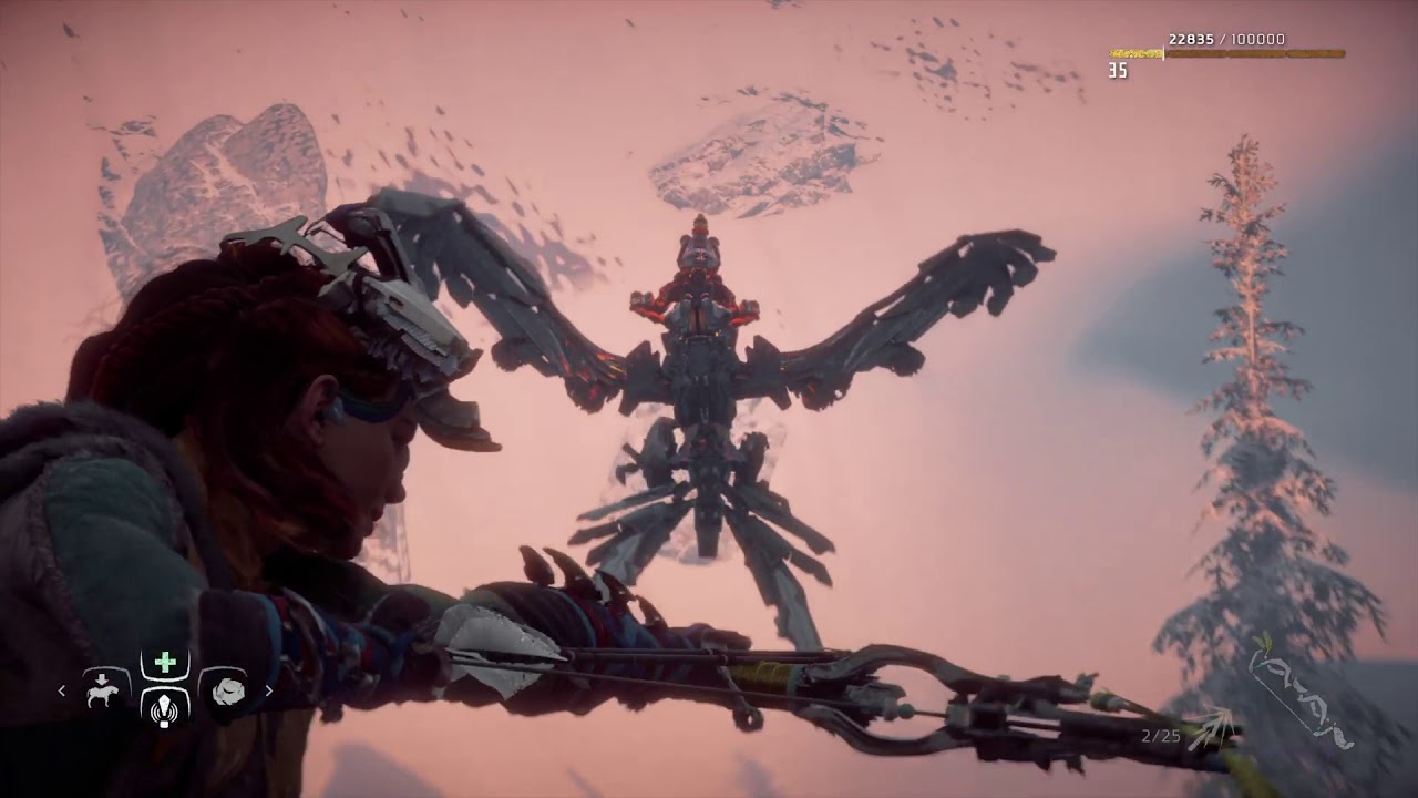 [Glinthawks/Ravagers!] How hard (fun) Horizon Zero Dawn's Ultra Hard really is (Part 80)