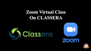 Zoom virtual class on CLASSERA (for teachers) in English #classera #online #microsoft #zoom