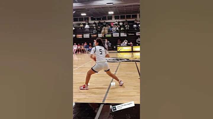 Girls Basketball Game   Abigail Ramos #5