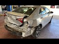 Time Lapse Toyota Corolla Rear End Replace