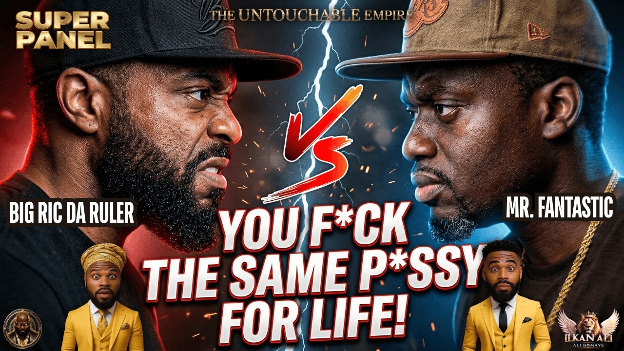 DISRESPECTFUL 🤯 MR FANTASTIC vs BIG RIC TAKE THE 🥊 GLOVES OFF😳 @IlkanAli @MrFantastic824 @boont1879 