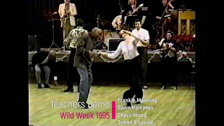 Lindyhop/ Tap - Frankie Manning, Dawn Hampton and ...