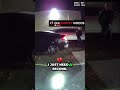 Suspect claims she has anxiety during sobriety test