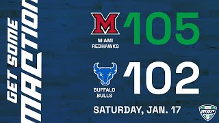 MBB Condensed Game: Miami 105, Buffalo 102 (OT)