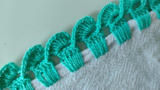 Aprenda Fazer Esse Bico De Crochê Carreira Única