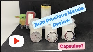 85 oz of Silver Bold Precious Metals Unboxing Review.  Asahi, Maple Leafs Ep15