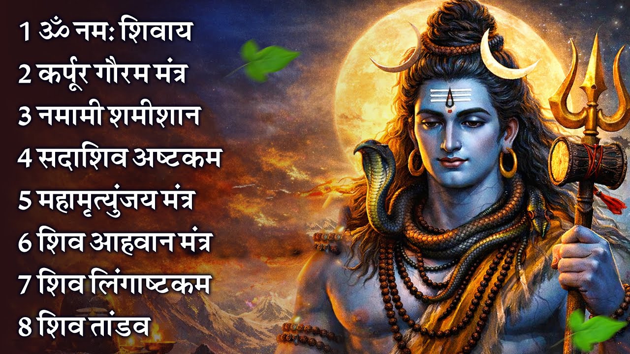 Shiv Nonstop Bhajan | नॉनस्टॉप शिव भजन Shiv Bhajan | Bhakti Songs | Shiv Mantra | Shiva Bhajan