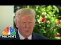 Trump Makes Controversial Comments About Police Violence Against Black People | NBC Nightly News