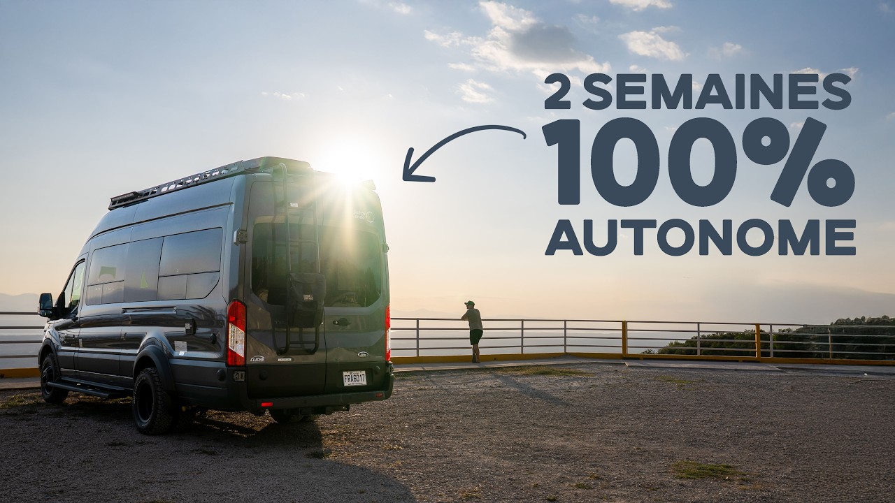 Plus AUCUN CAMPING avec services à partir d’ici... | 100% AUTONOMES au Chiapas