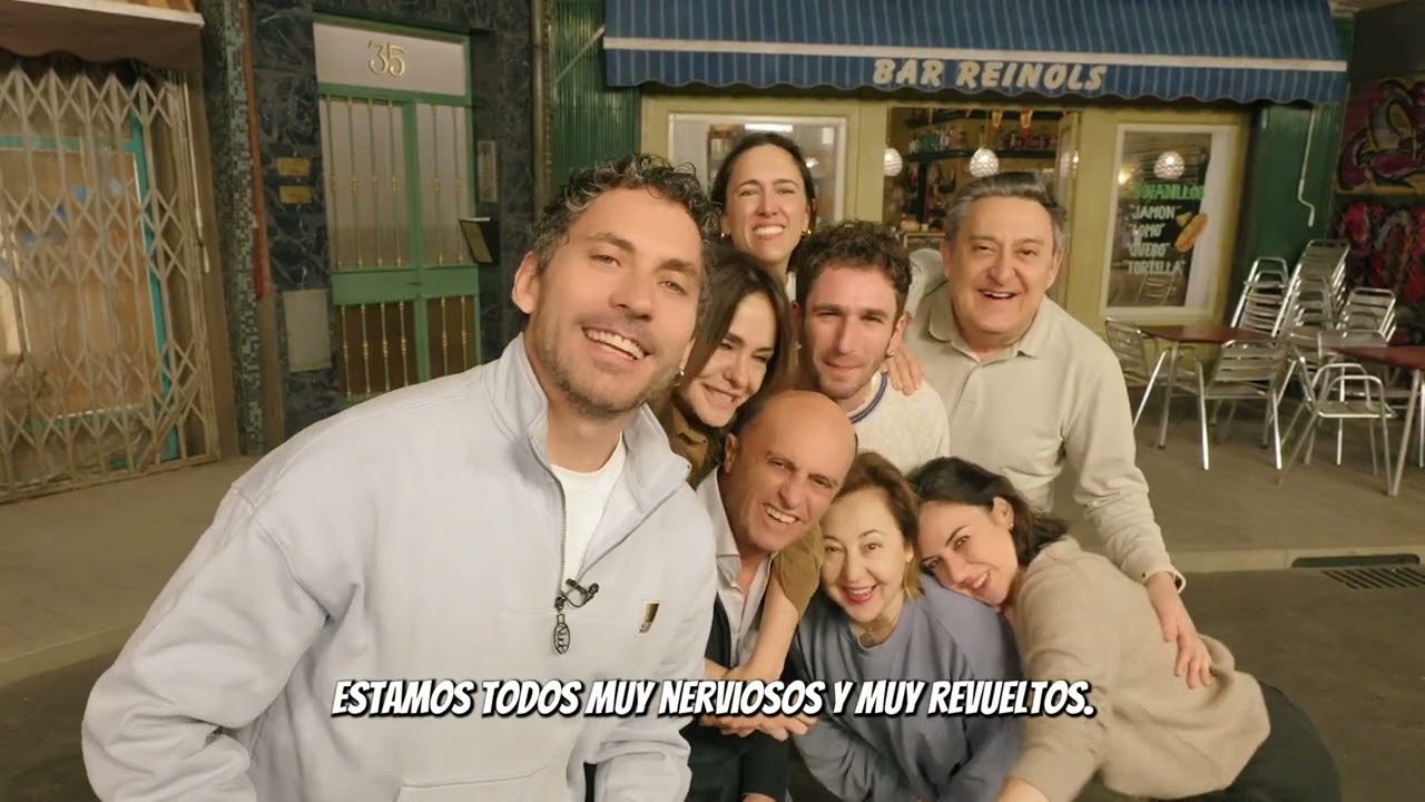 AÍDA Y VUELTA. ¡Empieza el rodaje! Dirigida por Paco León, próximamente en cines.