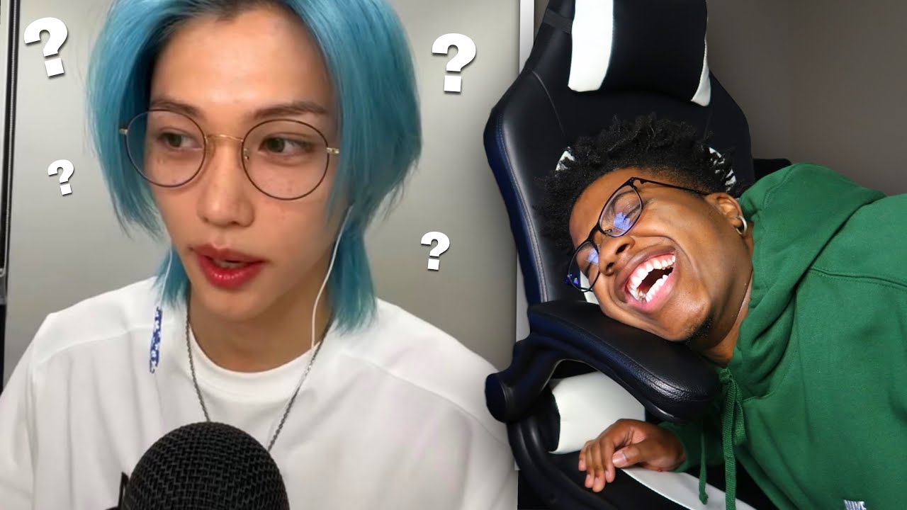 Stray Kids Felix vs THE KOREAN LANGUAGE!