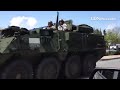 Not something you see everyday on your commute to work #PaNationaGuard #stryker