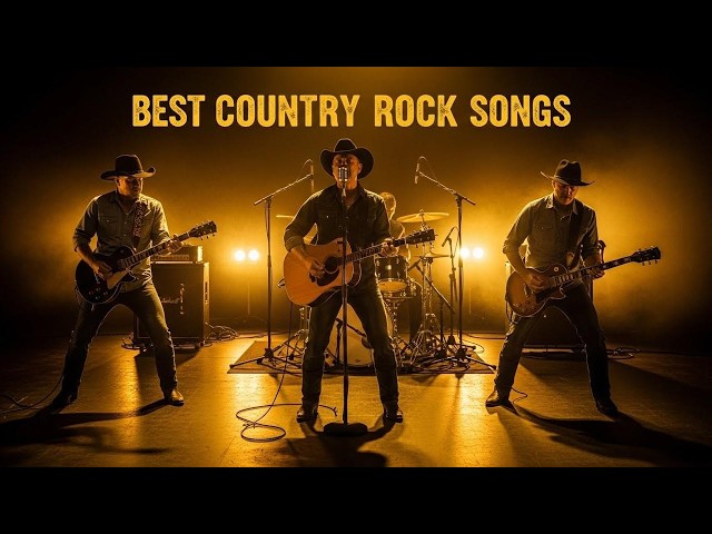 Country Rock Southern Spirit 2026 🎸 Freedom Sound & Honest Songs