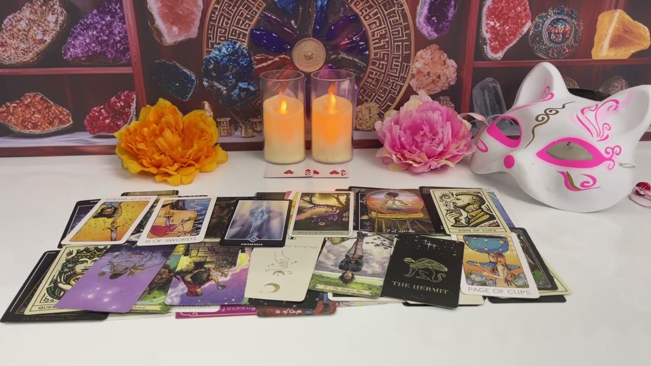 PISCES   - THEY DON’T KNOW HOW TO TELL YOU PISCES  LOVE TAROT READING