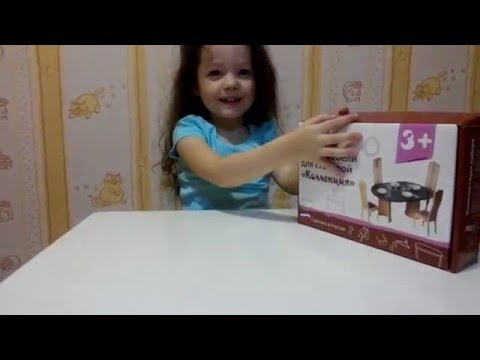 Мебель для кукол Барби Furniture for Barbie dolls