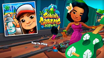 Subway Surfers ONE RUN CHALLENGE : HAWAII 2023 thumbnail