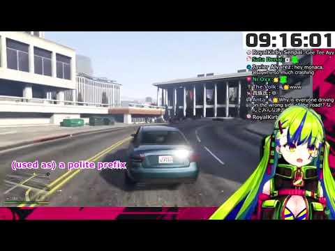 Vtuber [Beat Box] ボイパくしゃみ [GTA5] #shorts