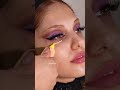Arabic purple 💜👀Eyesand makeup tutorials #viral #viralvideo #trendingshorts#eyemakeup #shorts