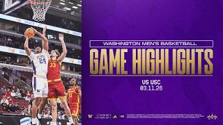 Washington 83, USC 79 | Huskies Highlights