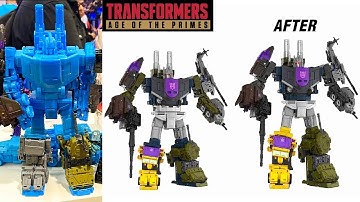 Did The Size Really Change?? Transformers Age Of Primes BRUTICUS Size Discussion/Rant!!!