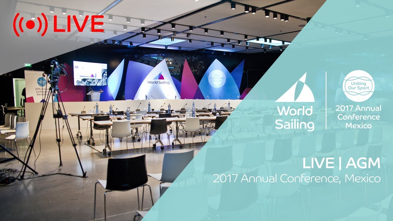World Sailing Annual General Meeting | 12 November 2017