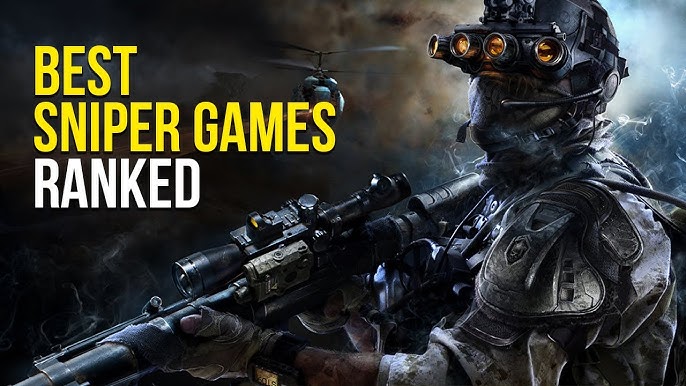 The best sniper games on PC 2023