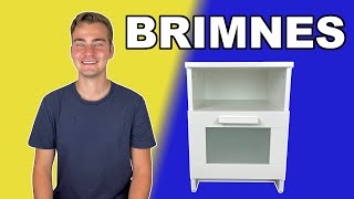 Step by Step | BRIMNES Nightstand IKEA Tutorial