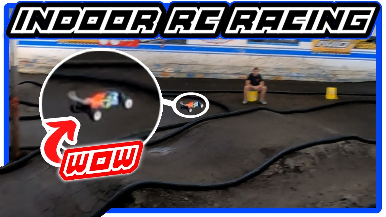 Indoor RC Car Racing Club Racing YouTube