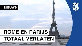 Zo leeg is de wereld door corona screenshot 2