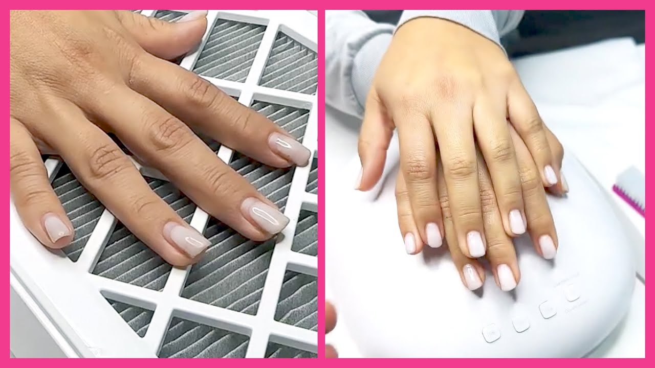 How To Apply Gel Polish Like a Pro - YouTube