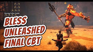 Bless Unleashed PC Final CBT 1 Hour Gameplay