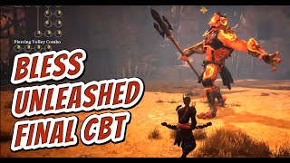 Bless Unleashed PC Final CBT 1 Hour Gameplay