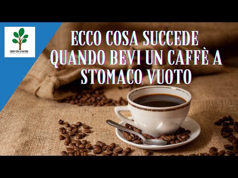 Video: Attenzione: Il Caffè A Stomaco Vuoto è Pericoloso