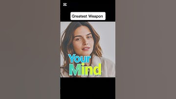 Your Greatest Weapon #Motivation #Mindset #Opportunities #Shorts #LifeSuccess #facts #successmindset