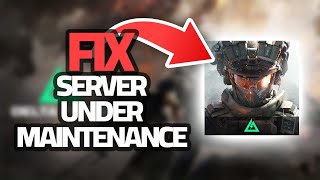 How To Fix Delta Force Mobile Server Under Maintenance | Step By Step