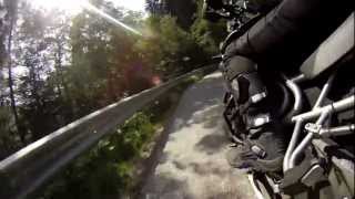 Postalm mit dem Motorrad