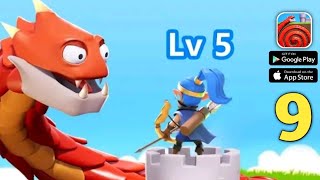 Kingdom GuardTower Defense TD Gameplay |  Mobile And Android Game 2024 ▶️ Tower Defense screenshot 5