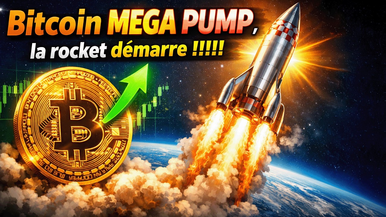 Miniatura Bitcoin MEGA PUMP , la rocket démarre !!!!!