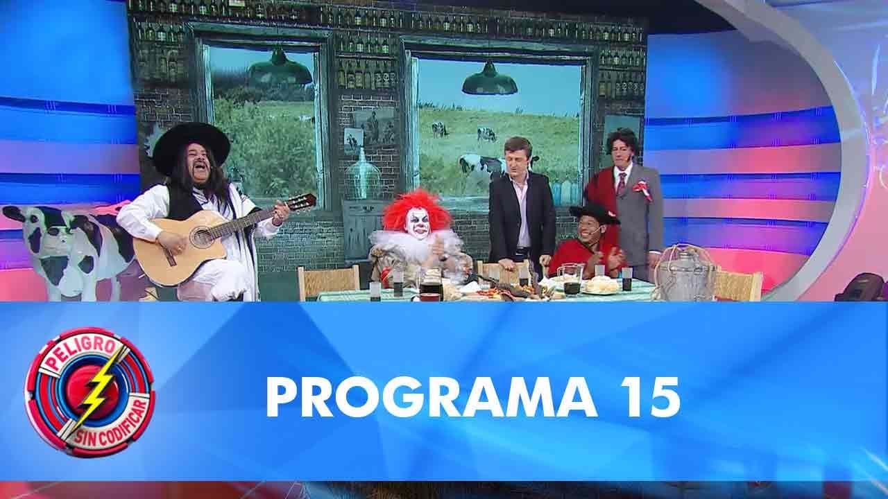 Programa 15 (15-10-2017) - Peligro Sin Codificar 2017