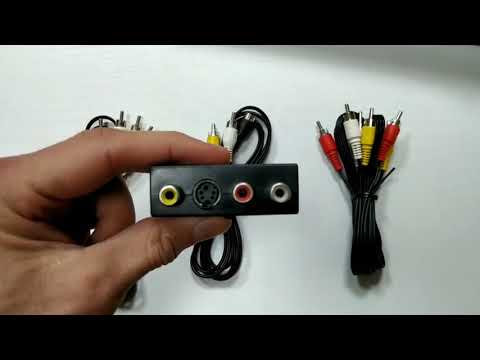 Как Подключить ДЕНДИ/СЕГУ к Телевизору?