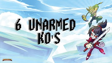 Brawlhalla - The daily mission Ep 433: 6 Unarmed KO