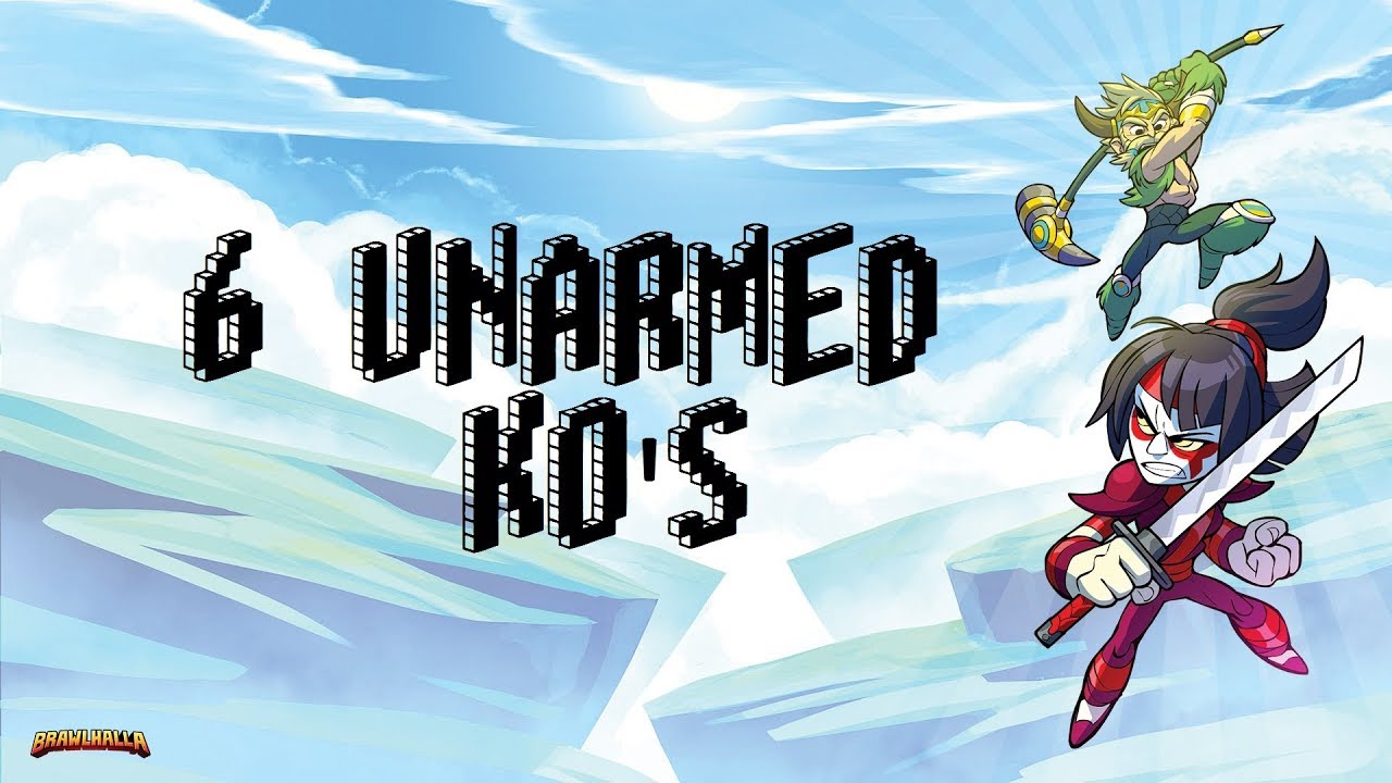 Brawlhalla - The daily mission Ep 433: 6 Unarmed KO's