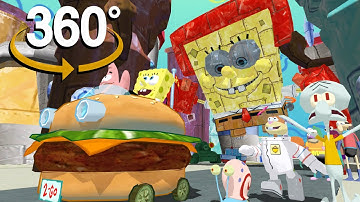 Spongebob Squarepants! - 360°  - Plankton