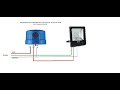 EDIT: Visita nuestro vídeo actualizado -Como conectar un panel LED a una foto celda