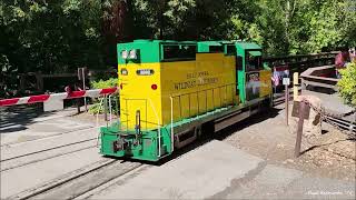 Billy Jones Wildcat Railroad Oak Meadow Park Los Gatos, California Sunday June 28, 2026